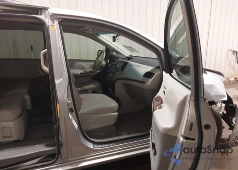 2011 Toyota Sienna Xle from USA, damaged, VIN 5TDDK3DCXBS010746